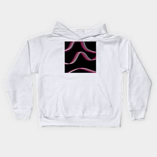 Abstract lines Kids Hoodie